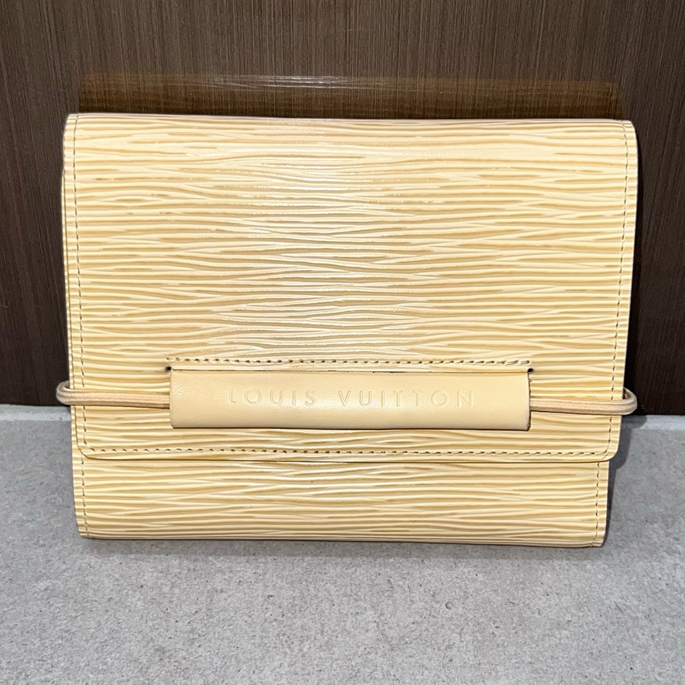 Y2K LOUIS VUITTON elastique wallet